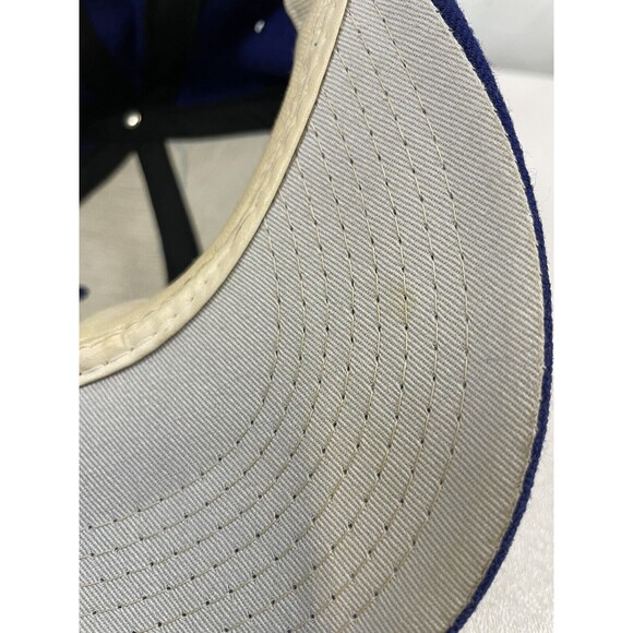 RARE 90s Vintage Seattle Mariners Hat New Era Diamond Snapback Cap Size Unknown - Picture 6 of 11